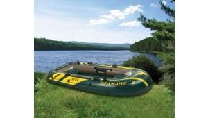 China 295×137×43mm Ferry Barge Rigid Inflatable Boats Manual For Camping on sale