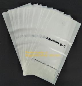 Best 100% oxo biodegradable printed die cut handle plastic clothes bag and 50 micron clothes plastic carry packaging bag logo wholesale