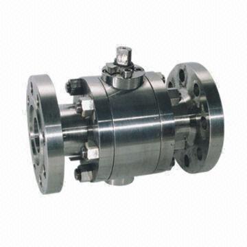 Buy cheap Metal Seal Ball Valve with Fire-proof Structure Design from wholesalers