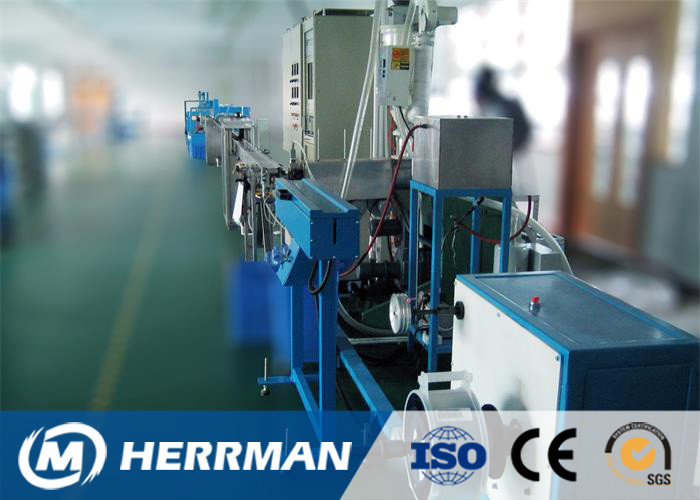 Tight Buffering Optical Fiber Cable Manufacturing Machinery For Micro Cable