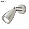 Buy cheap Hotel 3W hidden switch bed wall lamp for bedroom fashionable wall lamp for from wholesalers