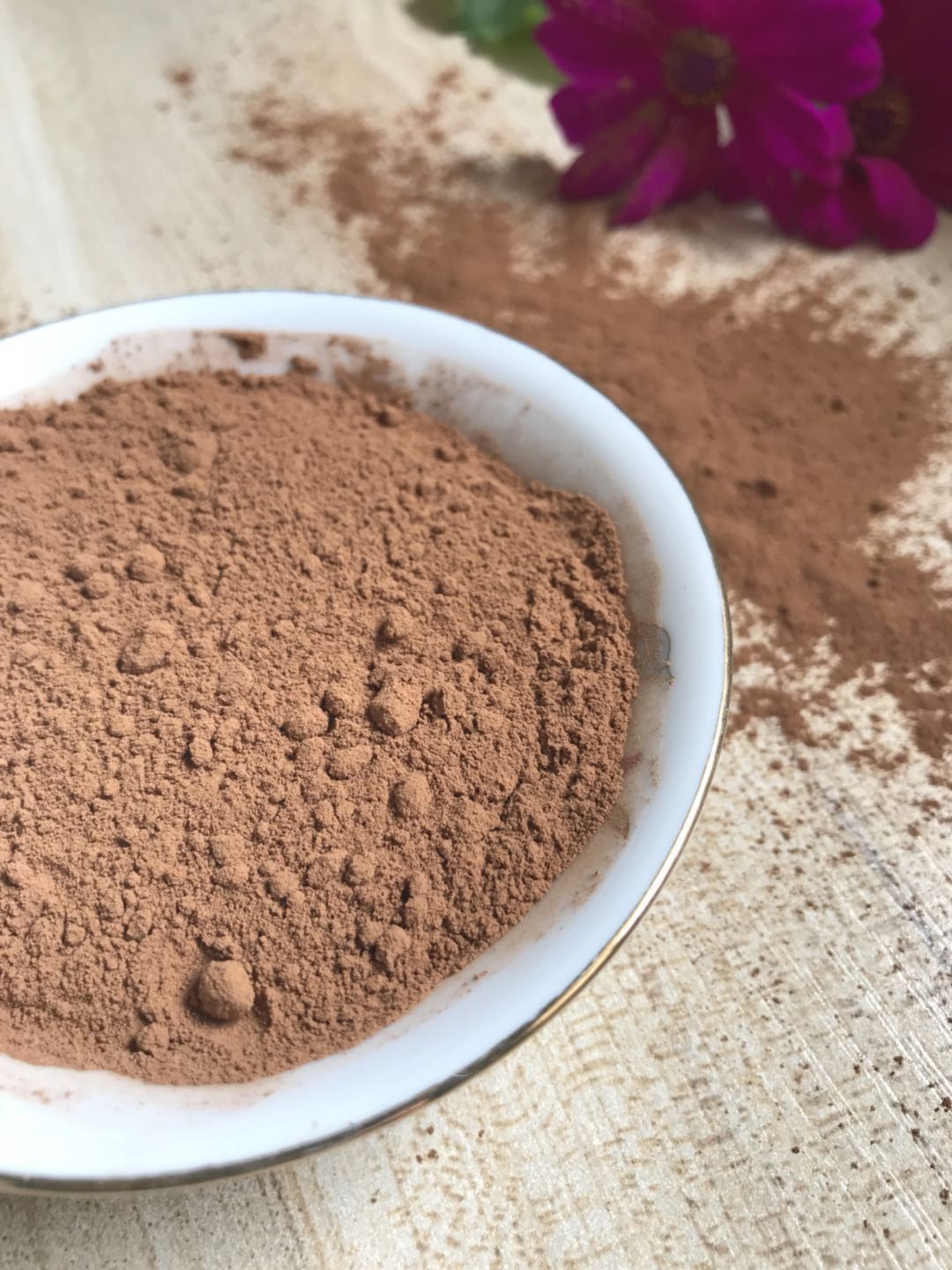 China HALAL Low Fat Cocoa Powder , All Natural Cocoa Powder Chocolate Raw Material on sale
