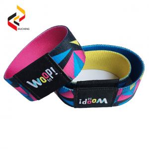 Air core coil 125khz LF silicone RFID wristband for Outdoor festivals