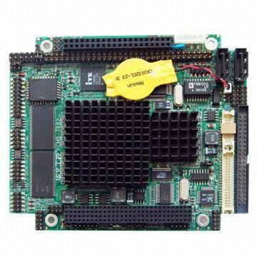 Cheap PC/104 Computer Motherboard, Fanless Ultra Low Power for sale