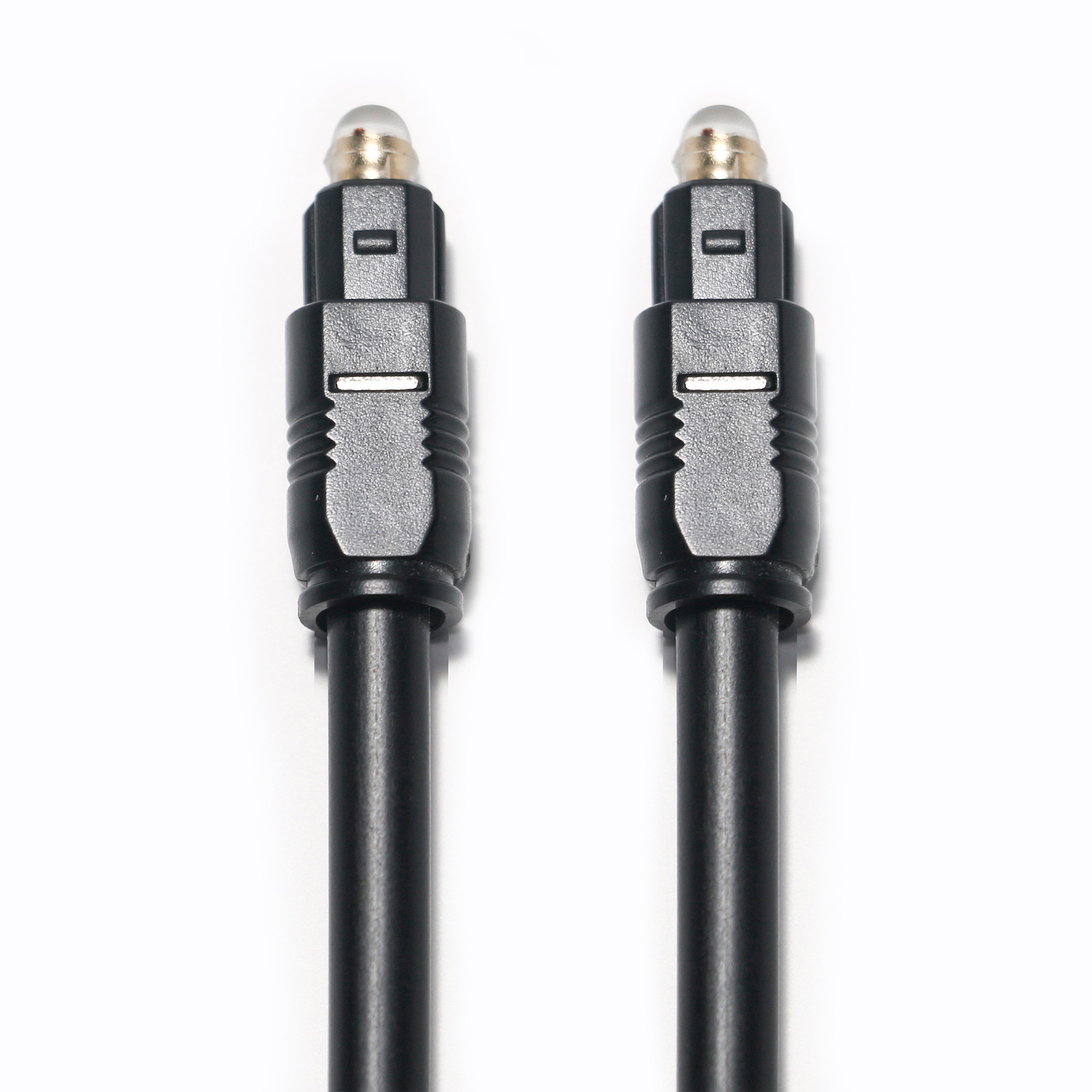 China 1.2M 2.4M 3M Optical Digital Audio Cable OD4.0 Male To Male Toslink Cable on sale