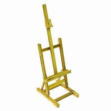 Cheap Table Top Easel, Made of Beech Wood, Measures 28 x 33 x 90cm for sale