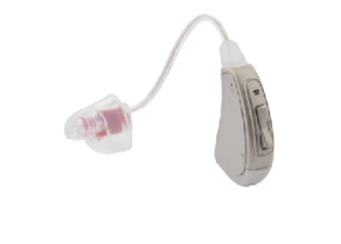 China Fully Digital Manual Control Medical Hearing Aids Receiver In The Canal on sale