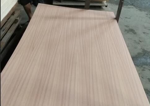 Best Eco Friendly Fancy Plywood 1220x2440mm Size P/S Natural Sapele Face / Back wholesale