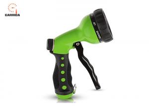 China Green Outdoor Garden Tools Signature Heavy Duty Garden Hose Spray Nozzle on sale