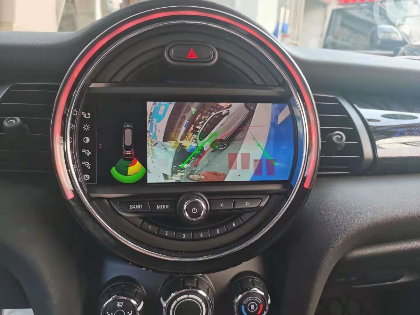 China FCC Backup Camera Car Head Unit Unichip For BMW 2017-2019 EVO on sale