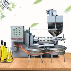China Peanut Mustard Oil Press Making Machine 400 kg/h Vegetable Oil 380v Extractor on sale