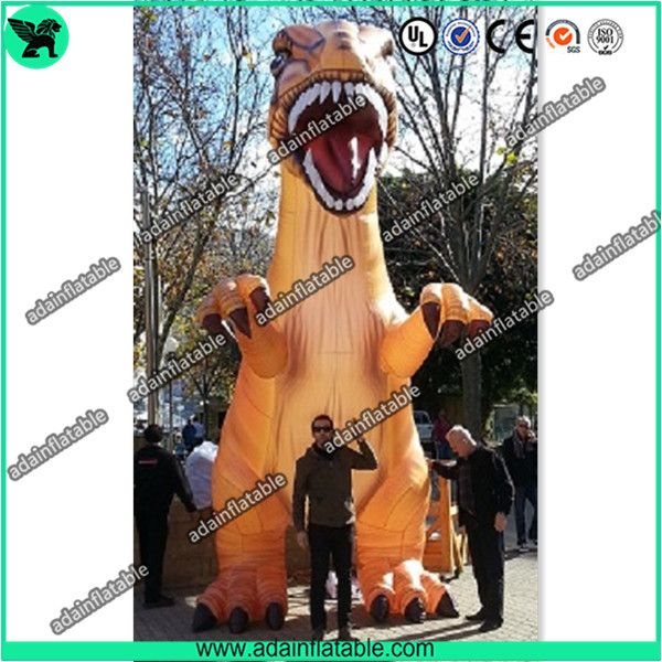 Best 5m Printing Giant Decorative Dragon Inflatable Dinosaur For Outdoor Event Decoration T-REX wholesale
