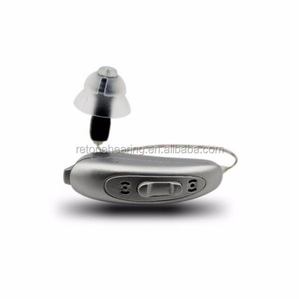 Cheap Detachable Waterproof Rechargeable Hearing Aid For Severe Hearing Loss In Elderly for sale