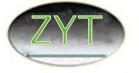 China ZYT Glass company logo