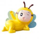 China Modern Lifelike Resin Bee Garden Statue Giant Insect Sculptures for sale