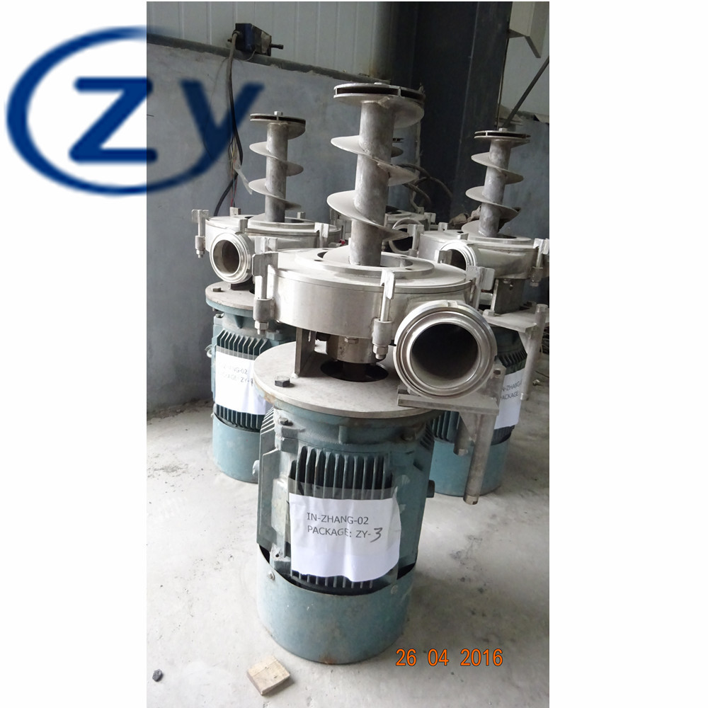 Best Stainless Steel 304 Fiber Pump Widely Used For Starch Ethanol Factory wholesale