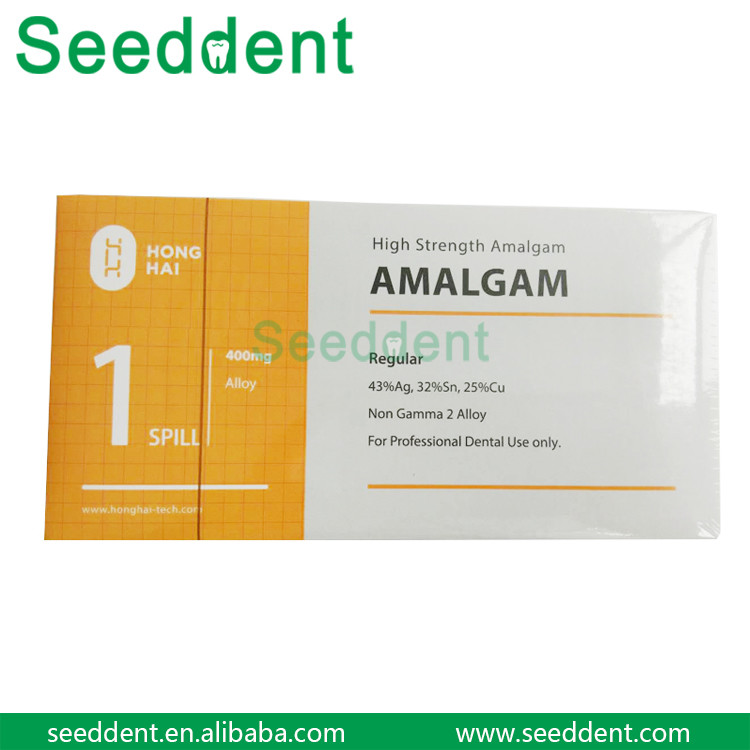 Best 43% Ag High Strength Amalgam Capasule wholesale