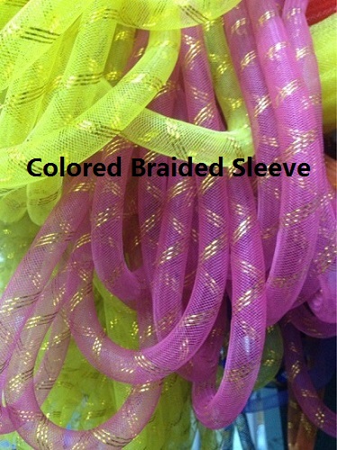 Best Polyester Expandable Braided Sleeving / Wire Mesh wholesale