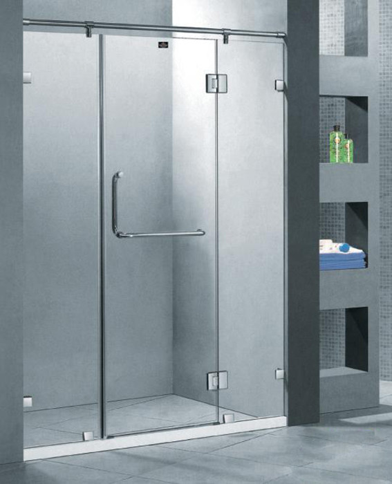 China Self Cleaning Bath Shower Doors Glass , Glass Showers Doors Frameless on sale