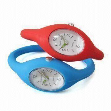 Best Silicone Analog Wristwatch with Japan Quartz Movement, Leisure Design, OEM Order are Welcome wholesale