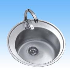 China Stainless Steel Kitchen Sink (OMO-50006) on sale