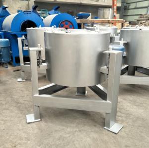 China Large Capacity Oil Filtering Equipment Centrifugal Type For Coconut Oil on sale