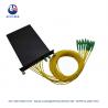 Buy cheap Standard LGX Cassette 2×8 PLC Splitter 0.9mm For Fiber Optic Cable from wholesalers
