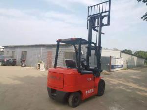 China 1.5T 2T 3T Second Hand Forklift , Electric Heli Lift Truck on sale