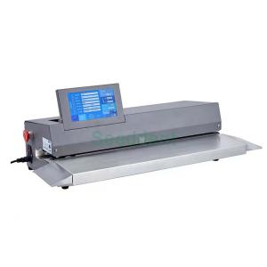 Best Dental Medical Automatic heat sealing machine heat sealer with cut functioncutterfor pouches, printing dates wholesale