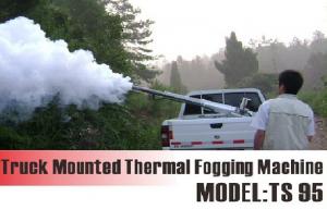 Agricultural Truck Mounted ULV Fogging Machine For Control Malaria