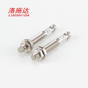 China Long Distance DC Wireless Inductive Proximity Sensor For Metal Detection on sale