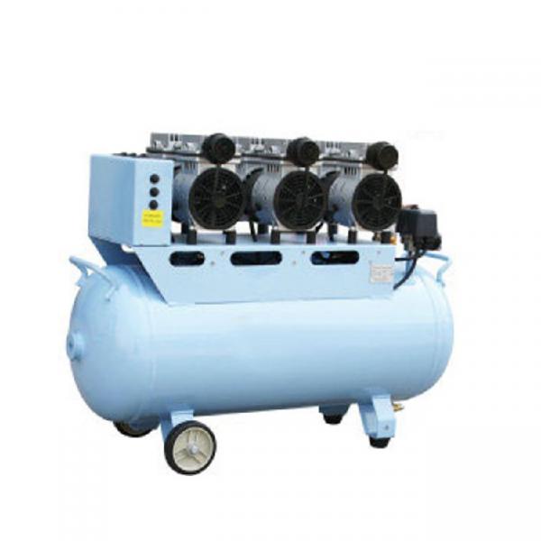 DA5003 Dental Air Compressor 3/4HPX2 1100W Oil Free Air Compressor 80L 93*73*74cm 