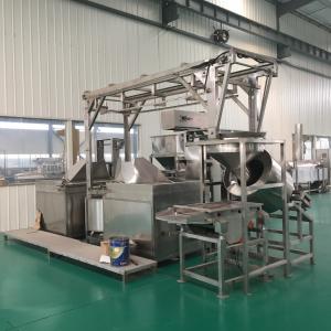 Best Fried Peanuts Making Machine / Groundnut Fryer Production Line High Performance wholesale