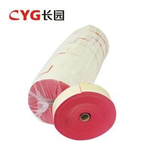 Heat Resistant Cross Linked PE Foam Adhesive Tape 25-330kg/m3 Density Lightweight