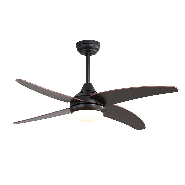 China 3000-5000K 50000Hour Iron Plywood Metal Blade Ceiling Fan Lamp Energy Saving on sale