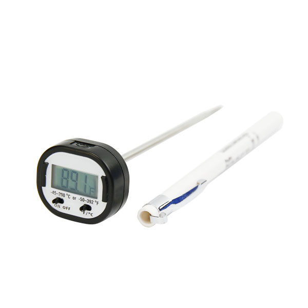 China Portable Rotated BBQ Home Cooking Thermometer Large LCD Display For Easy Reading on sale