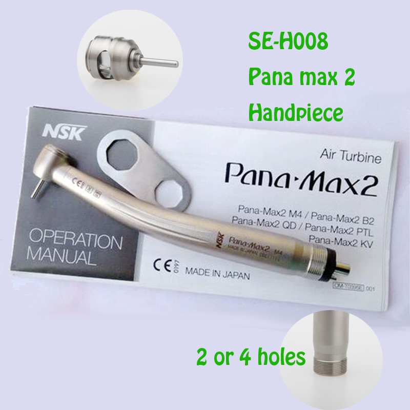 Best Dental High Speed Handpiece PANA MAX 2 / Air turbine  Push bottom Handpiece wholesale