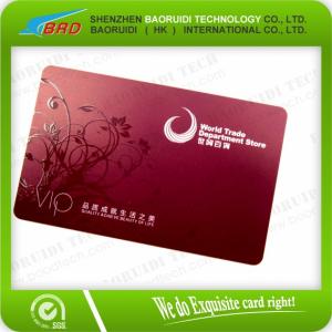 Best Approved Qr Code PVC Business Card wholesale
