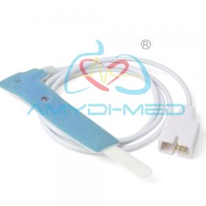 Best Adult Neonate Sponge Disposable Spo2 Sensor Compatible With Nellcor Patient Monitor wholesale