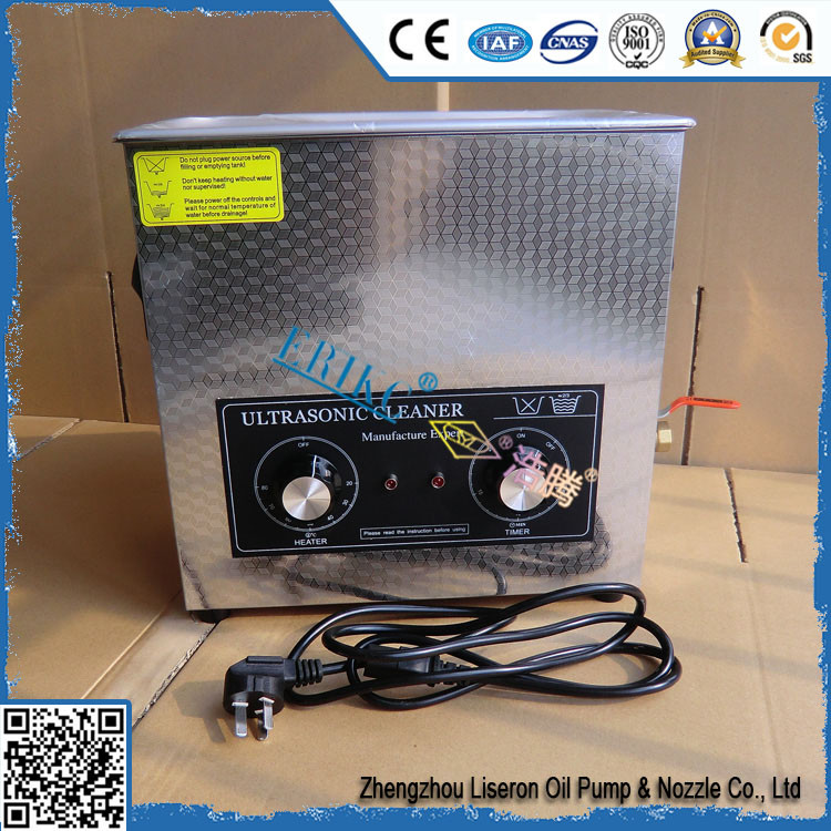 China ERIKC high standard diesel tank cleaning machine , fuel injection cleaning tool and common rail ultrasonic cleaner on sale