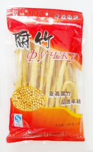 China Home Dried Bean Curd Sticks , FUZHU Soya Bean Curd ISO HACCP Standard on sale