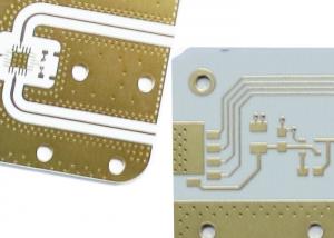 Best Rogers Taconic Material Multilayer Printed Circuit Board Microwave Milspec PCB wholesale