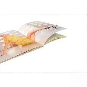 China hardcover Photo Album Book Printing 60gsm-450gsm Paper weight on sale