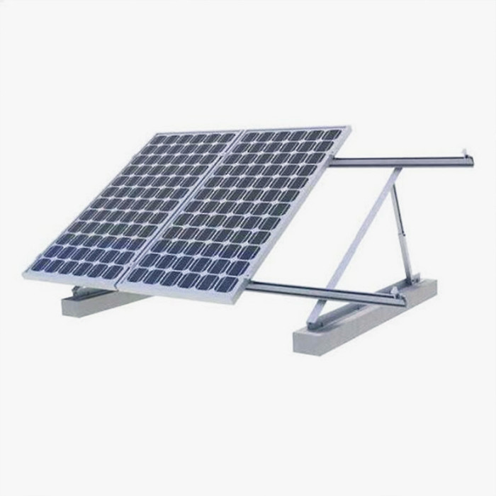 China AL6005-T5 Aluminum Extrusion Profiles PV Module Mounting Rack Rail Track Aluminum Profile For Solar System on sale