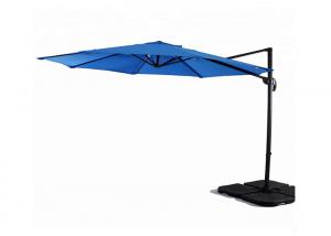Best Round Alu Large Offset Patio Umbrella Waterproof Cantilever Parasol wholesale
