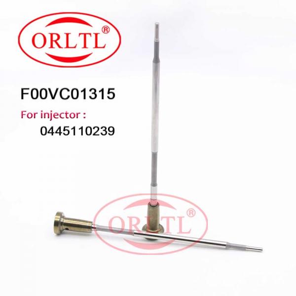 Cheap ORLTL F00VC01315 Stainless Steel Ball Valve F00V C01 315 F 00V C01 315 Oil Control Valve For Bosch Injector 0445110239 for sale