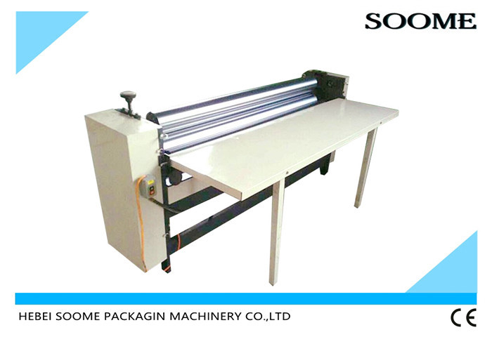 China 2000 Type Corrugated 400V Paper Board Pasting Machine Sheet Gluer Machine on sale