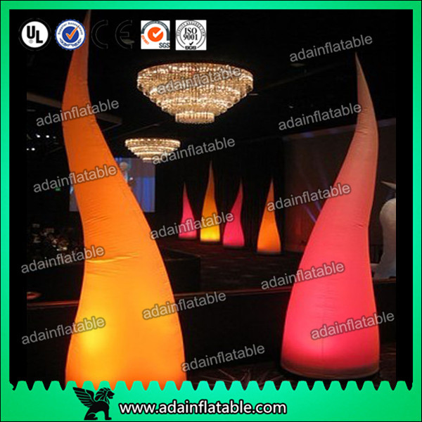 Best Festival Event Party Decoration Customized Inflatable Cone Pillar Entrance wholesale