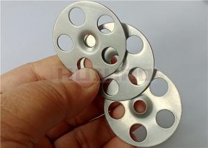 China 36mm Hard Tile Backer Board Washer Discs Used To Fix XPS Insulation Boards on sale