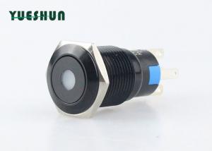 China 16mm Panel Mount Push Button Switch round push button light switch on sale